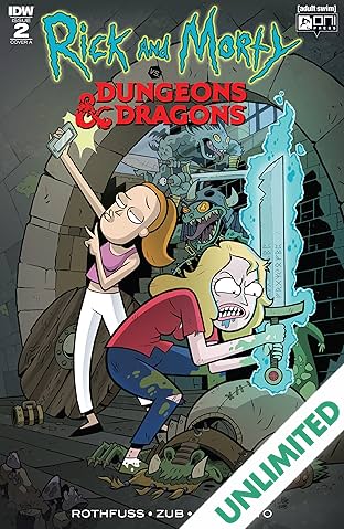 Rick and Morty vs. Dungeons & Dragons #2 (of 4)